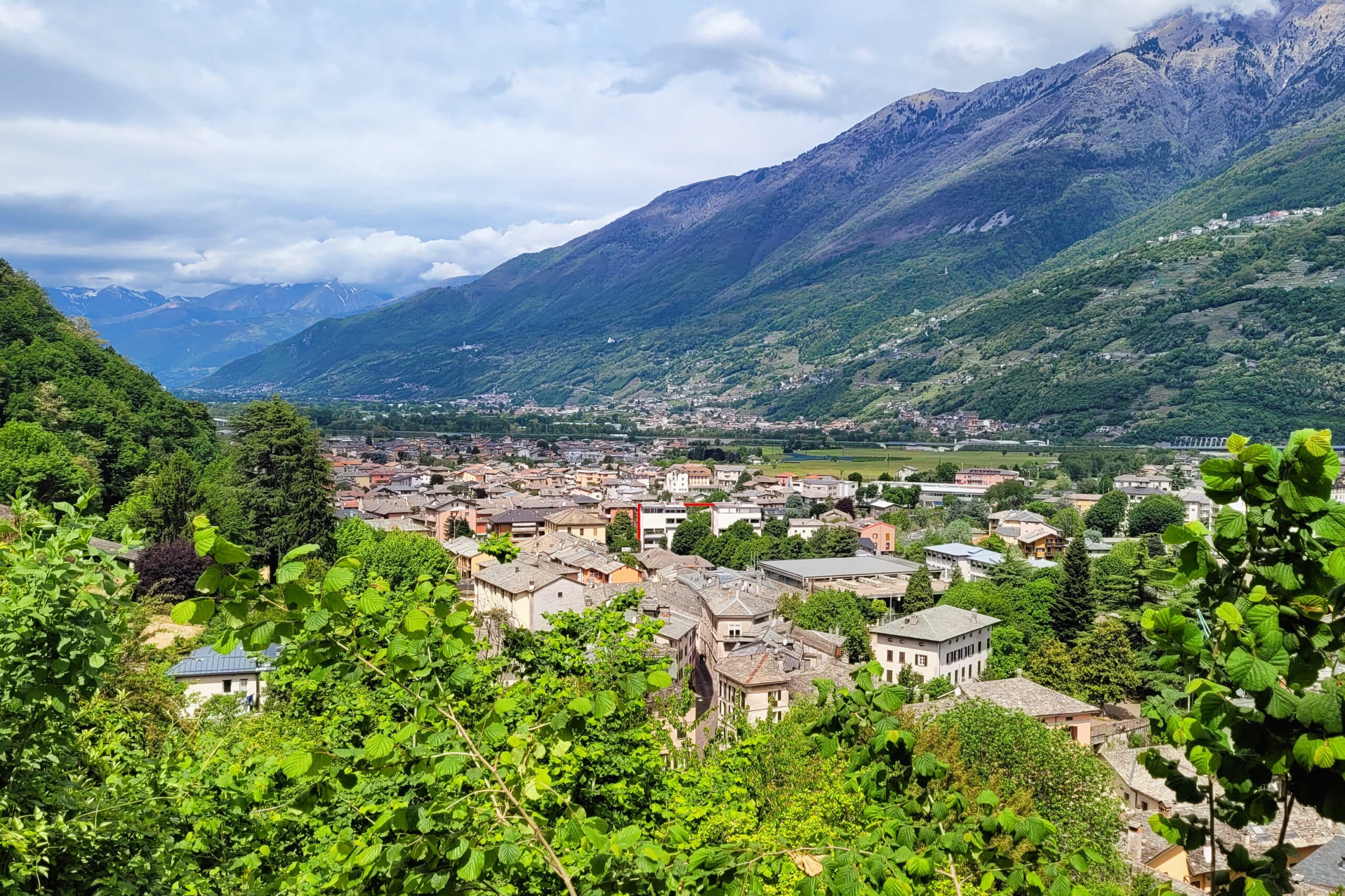Musso, borgo sul Lago di Como